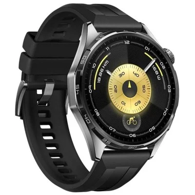 Huawei GT6 46mm Smart Watch - Black